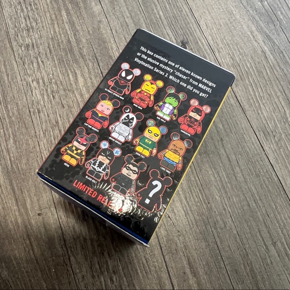 Marvel Vinylmation Series 3 - Disney Vinyl Collectible Figure 3” - Picture 2 of 5